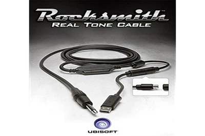 Ubisoft Rocksmith Real Tone Cable for PC, PS3 & Xbox 360 (Not Machine Spacific) - Image 1 of 2