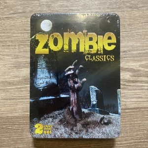 Zombie Classics (DVD, 2-Disc Set) Horror Collection – Night of the Living Dead - Picture 1 of 3