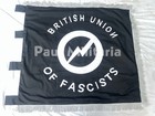 1930’s Oswald Mosley British Union of Fascists (B.U.F) Banner / Standard