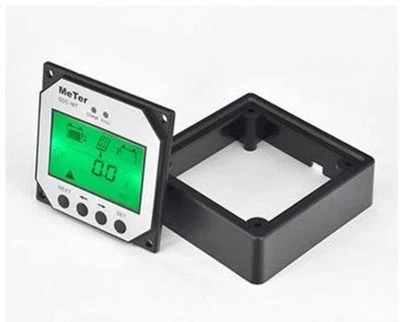 Regolatore di carica solare doppio 20A display remoto opzionale (LCD remoto) - Immagine 1 di 3