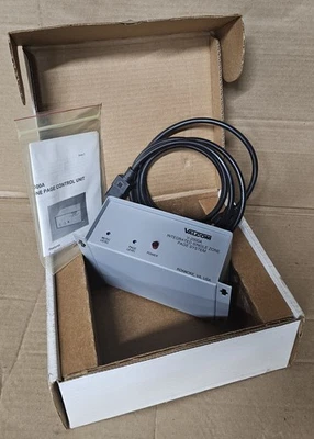 SISTEMA INTEGRADO DE PÁGINA DE ZONA ÚNICA VALCOM V-2000A V2000A 1 ZONA UNIDIRECCIONAL Foto 1 de 4