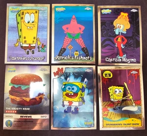 2025 Topps Chrome Sponge Bob Base 1-200 & Inserts - You Pick - Picture 1 of 2