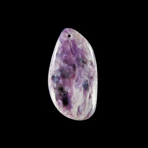 Cuenta colgante Charoite 50x27x6 mm HE300285 - Imagen 1 de 8
