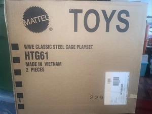 WWE Classic Steel Cage Spielset - Bild 1 von 5
