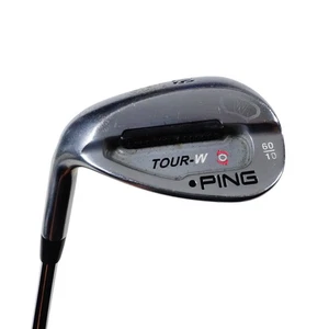 Ping Tour-W Black Dot 60 Degree Lob Wedge LW AWT Stiff Flex Steel 35.5" LH - Picture 1 of 7