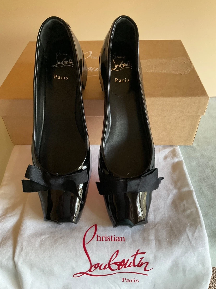 Christian Louboutin 39 Black for sale | eBay