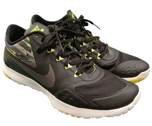 Nike Men's FS Lite Trainer II Premium Traning Shoes Size 8 724885-012 Used - Picture 1 of 10