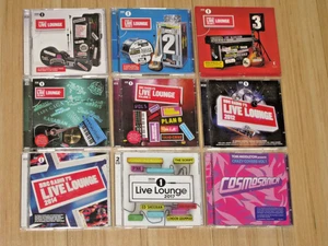 BBC Radio1 Live Lounge Cosmosonica Collection Lot 9 Albums 18 CDs & DVD Pop Rock - Picture 1 of 1
