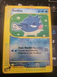 Qwilfish - 127/165 - Pokemon Karte Expedition Base Set Reverse Holo Common - LP - Bild 1 von 4
