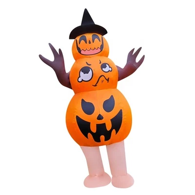 Divertido Disfraz Inflable Cena Navidad Disfraz Inflable para Halloween Disfraz... Foto 1 de 4