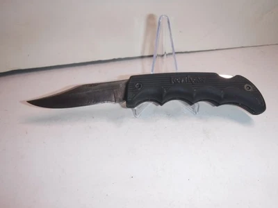 Kershaw Black Horse 1060 Knife Lockback Plain Edge Blade Kai Japan - Image 1 of 4