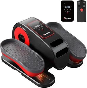 PASYOU Mini Under Desk Elliptical Machine for Home, Ellipse Leg Exerciser for Se - Picture 1 of 3