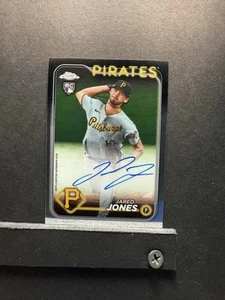 2024 Topps Chrome Update Series - Autographs Jared Jones #RA-JJ (AU, RC) - Picture 1 of 2