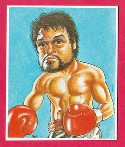1992 JM BRINDLEY "WORLD BOXERS" Part 1 - BOB HOARE - ROBERTO DURAN - Card 6 of 6 - Picture 1 of 2