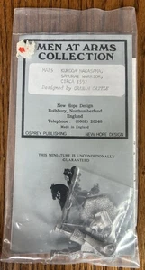 Osprey Men At Arms Kuroda Nagasama Samurai Warrior 1592 MA 85 Metal Kit - Picture 1 of 2