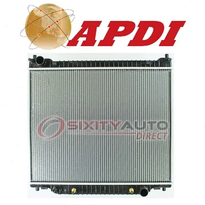 APDI Radiator for 2010-2014 Ford Econoline Wagon - Cooler Cooling Antifreeze ae - Image 1 of 4