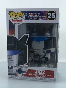 Funko POP! Figura Vinilo Retro Toys Transformers Jazz #25 CAJA DAÑADA VER FOTOS - Imagen 1 de 2