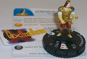OCTAVIAN DE VALOIS 006 #6 Assassin's Creed Brotherhood HeroClix - Bild 1 von 1