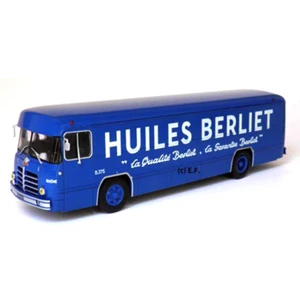 Miniature Truck Berliet PLK 8 Oils Berliet - HACHETTE - 1/43 - Picture 1 of 1