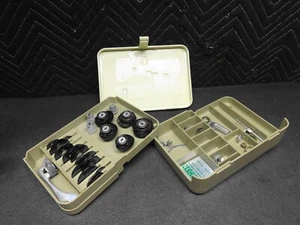 Kit de máquina de coser Necchi Supernova de colección - Accesorios, levas, pies - Imagen 1 de 7