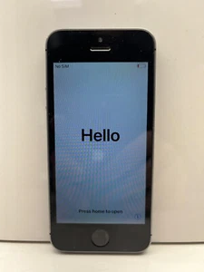 iPhone 5 16GB Space Grey - Picture 1 of 6