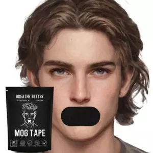❀Mundbandstreifen, Schnarchhilfen für Männer, Mundband gegen Schnarchen❉ - Bild 1 von 14