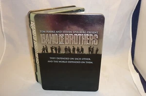 Band of Brothers 6-Disc DVD Set Metal Tin Case TOM HANKS MILITARY - Bild 1 von 18