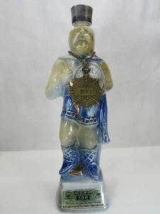 Decanter Empty Bottle Jm Beam 70’s Minnesota Viking Empty Decanter w/ medallion - Picture 1 of 13