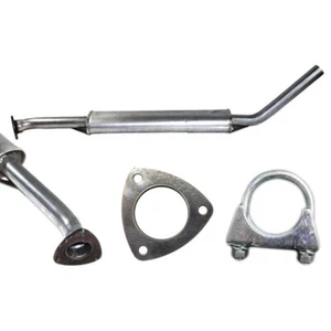 SILENCIADOR PREVIO LADA NIVA TAIGA 1.7i EURO 4 brida triangular + JUEGO MONTAJE - Imagen 1 de 9