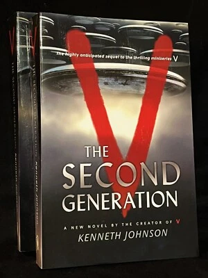 V The Second Generation Trade Paperback autographed by author - Image 1 of 4