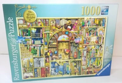 Quebra-cabeça Ravensburger 19314 Colin Thompson The Bizarre Bookshop 2 - 1000 - Imagem 1 de 3