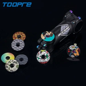 MTB Rennrad Schüssel Abdeckung Fahrrad Schaft TopCap für 28,6 mm Gabel Rohr Headset Kappe - Bild 1 von 14