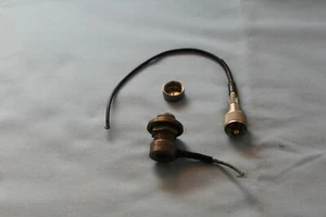 Kofferraum/Schrägheck SO-239 Mobilantenne Basis Halterung - Bild 1 von 6