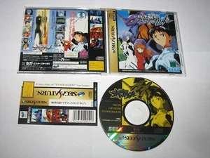 Neon Genesis Evangelion GS-9051 ver Sega Saturn Japan import +obi US Seller - Picture 1 of 7