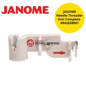 Unidad roscadora de aguja de repuesto para máquina de coser Janome completa #842638007 - Imagen 1 de 4