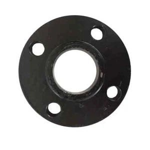 Carbon Steel Slip-On Flange, 2" Pipe Size, Weld, Raised Face, ANSI Class 150 - Picture 1 of 2