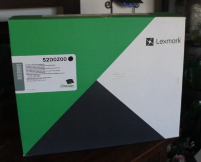 Lexmark 52D0Z00 Black Toner Cartridge New in Box Factory Sealed - Image 1 of 4