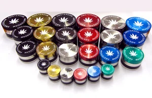 Mini Small Medium Large Extra Large XXL Herb Grinder Amsterdam - Foto 1 di 2
