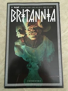 Valiant Comics BRITANNIA #1 2016 SDCC Ashcan Edition - Picture 1 of 1