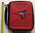 Mario Kart Red Official OEM Nintendo 2DS DSi 3DS DS Lite Carrying Case
