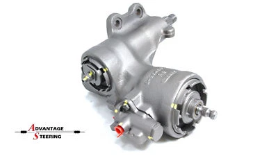 Caja de cambios de dirección asistida OE Dodge Plymouth Mopar 1962-1972 eje sectorial 1,125" Foto 1 de 4