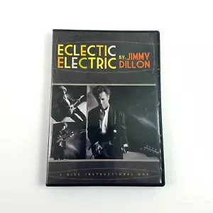 Eclectic Electric by Jimmy Dillon Guitar Instruction Course - 3 DVD Set - Picture 1 of 8