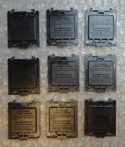 9 x Motherboard Socket LGA115x (1150 1151 1155 1156) Processor Cover Protector - Picture 1 of 3