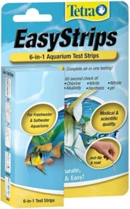Tetra EasyStrips Strisce Reattive per Acquario 6 in 1, Test per Acqua (19542) - Foto 1 di 6