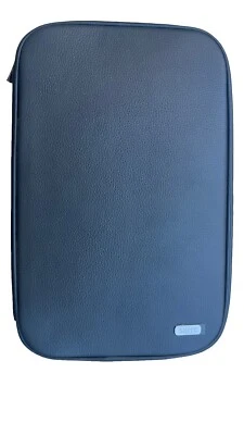 Skits Leather Gray Tech Case For Tablets & Accessories - Image 1 of 4