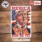 Donald Trump Sticker Miss Me Yet America Merica Stickers Biden