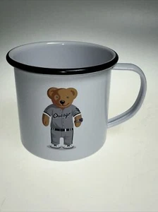 CHICAGO WHITE SOX SGA ORIS Teddybär Kaffeebecher Emaille - Bild 1 von 6