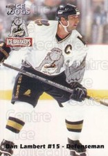 1998-99 Long Beach Ice Dogs #9 Dan Lambert