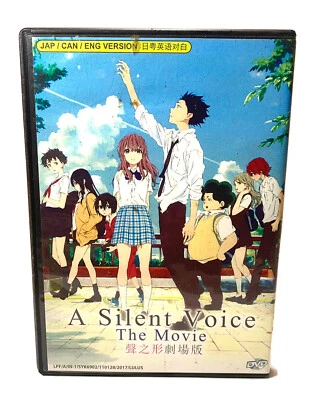 Koe No Katachi A Silent Voice The Movie (2016) DVD Ship From USA - Image 1 of 2