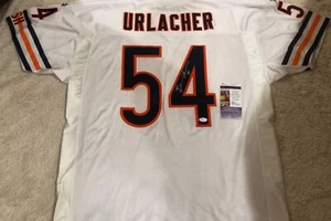 BRIAN URLACHER NFL Game Jersey Chicago Bears signed auto COA JSA PHOTO PROOF - Picture 1 of 5